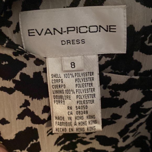 Long Evan picone size 8 dress - Picture 3 of 3